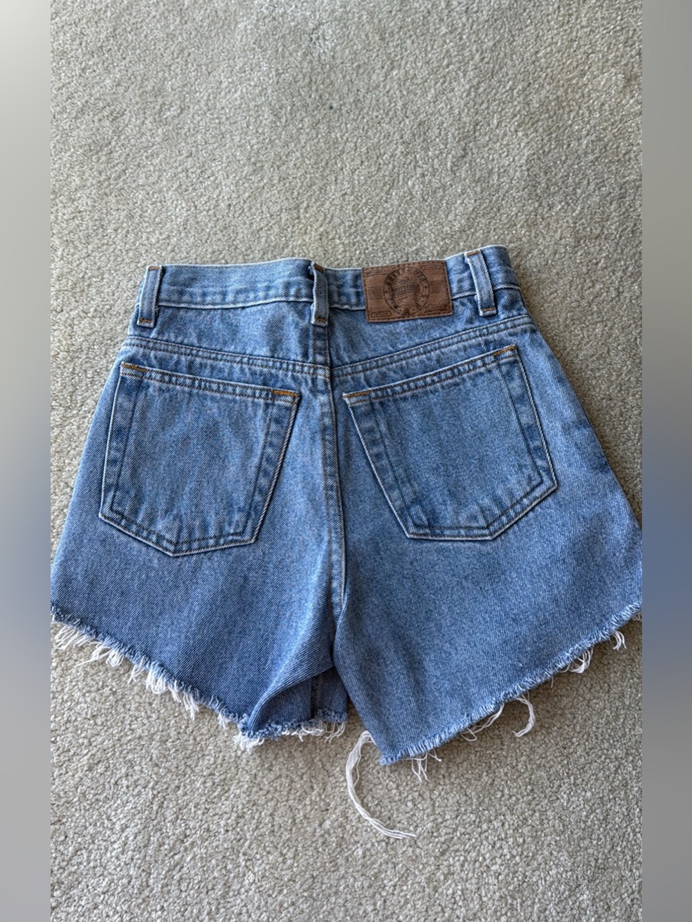 Vintage Women’s Jean Shorts. Size xxs/23w